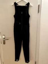 Bogner Skihose Damen EU 36 S US Neu NP 699€ Belina schwarz Softshell tight eng