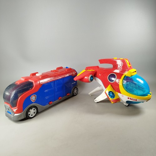 Paw patrol bundle - paw, truck