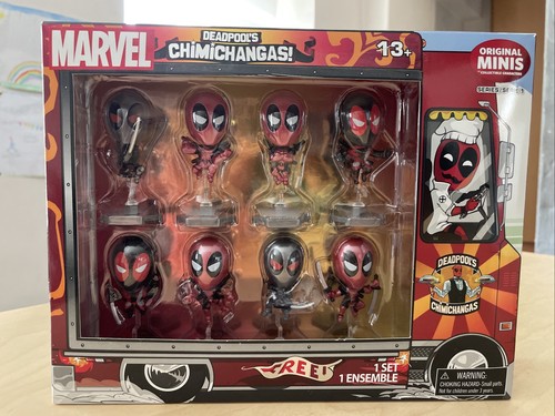 Marvel deadpool chimichangas - deadpool, s