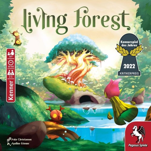 Pegasus spiele living forest - pegasus,