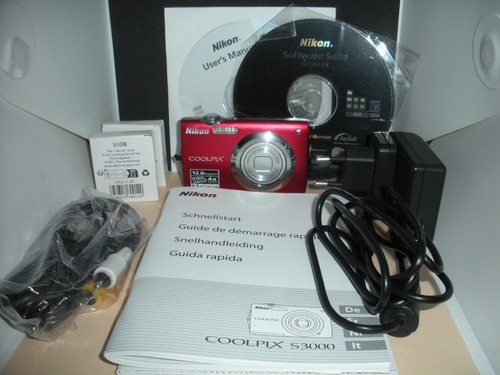 Nikon coolpix s3000 - nikon,