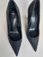 Zara glitzer pumps - glitzer, heel