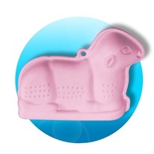 Silikonbackform zum Backen von