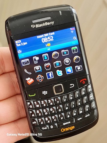 Blackberry bold 9700 - blackberry,