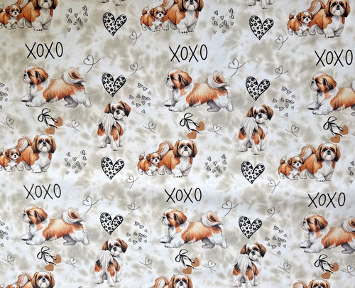 Baumwolle canvas shih - 50,
