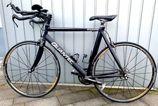  Triathlonrad gebraucht, schwarz, Marke: Quantec, Rahmengrösse 57cm