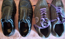 2 Paar Sportschuhe , Mokkasins