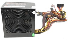 TECHSOLO TP-450 Netzteil 450W Desktop-Computer ATX - Schwarz