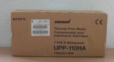 Sony UPP-110HA Thermo Transfer Papier Type IV 110mmx18  UP 890 MD  x10 Rollen 