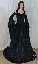 Renaissance Kleid Vampir