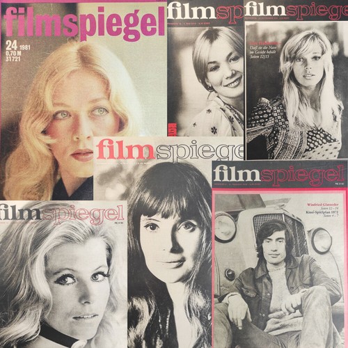 Ddr zeitschrift filmspiegel - ddr,