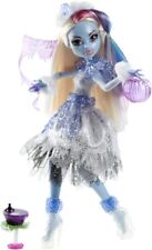 Mattel Monster High Y0366 2012 (G1) Abbey Bominable Halloweenkostüm OVP Neu