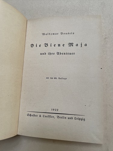 Die biene maja - biene, ihre
