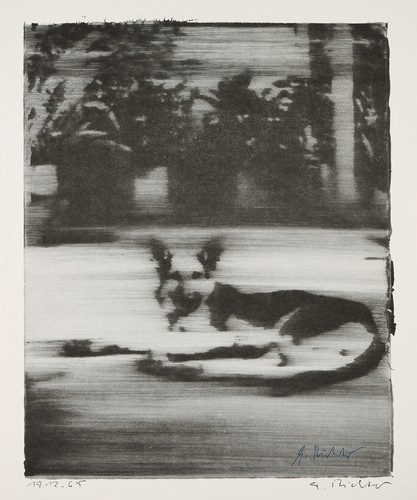 Gerhard richter handsigniert - gerhard,