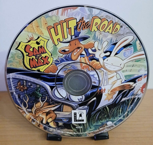 Sam max hit - sam, the