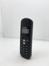 Siemens Gigaset AL18H  Mobilteil für AL180 AL280 Schwarz Analog Dect Telefon