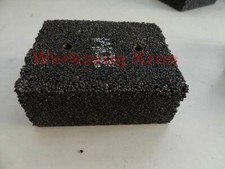 6 St. Korundschleifstein für Schleiteller / Segment für z.B. Columbus Schwamborn