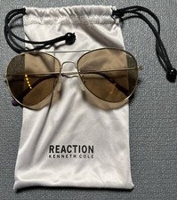 Original Kenneth Cole Reaction Aviator Sonnenbrille KC1279 32G TOP!