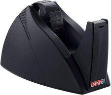 tesa Tischabroller professionelles Modell große Rollen, schwarz - 57422 - B-Ware