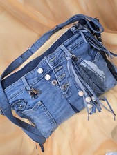 Upcycling Jeanstasche