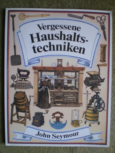 Vergessene haushaltstechniken - vergessene,