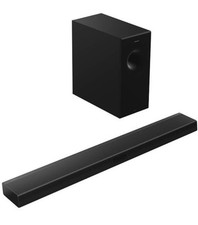 Panasonic SC-HTB600EGK 2.1 Soundbar mit kabellosem Subwoofer 360W DOLBY DTS