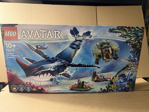 Lego avatar payakan tulkun - lego, avatar: