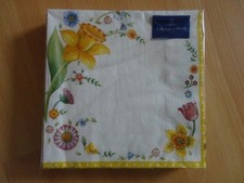 20 Servietten Villeroy & Boch