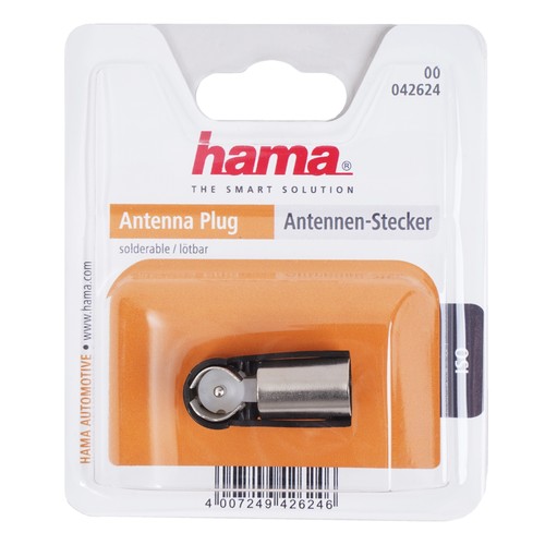 Hama antennen stecker lötbar - antennen-stecker,
