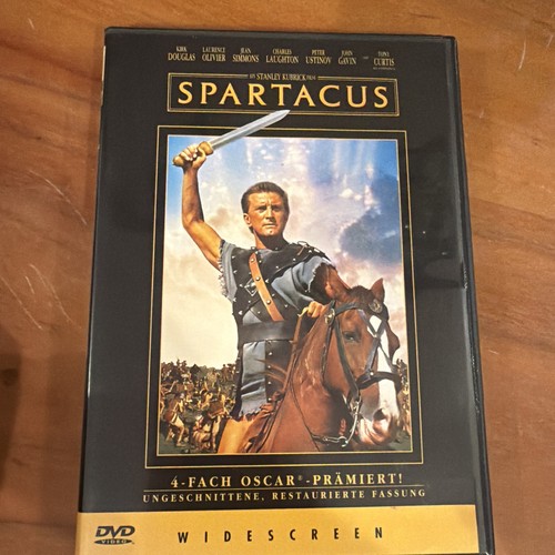 Spartacus kirk douglas - -,