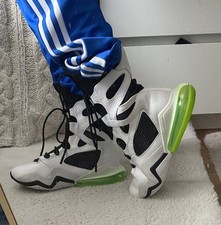 BOX TURNSCHUHE NIKE AIR MAX BOX-WEIß-SCHWARZ GR. 39 NP 229€ WIE NEU