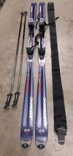 Ski Tourenski ATOMIC 180cm +Felle + Leki Stöcke+ Bindung Diamir Fritschi Swiss 