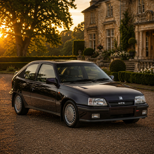1988 vauxhall astra - vauxhall, (opel)