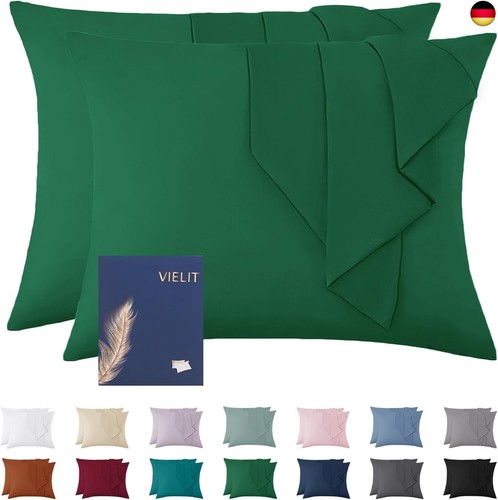 Vielit kissenbezug 70x90 grün - vielit,