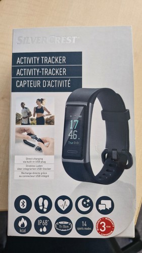 Activity tracker bluetooth - activity,