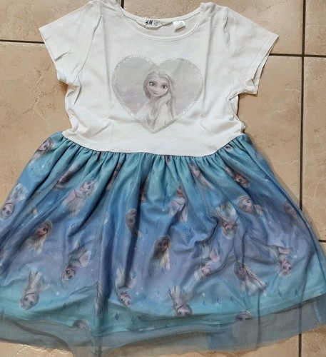 Kleid mädchen 122 128 h - kleid, h&m
