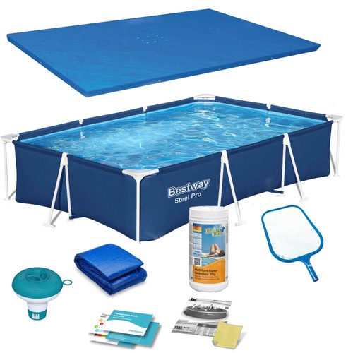 Bestway green pool - in,