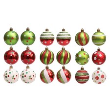 Christmas Ball Pendant 6X