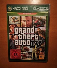Grand Theft Auto IV 4 GTA IV 4  + Karte | (Microsoft Xbox 360 Classics)