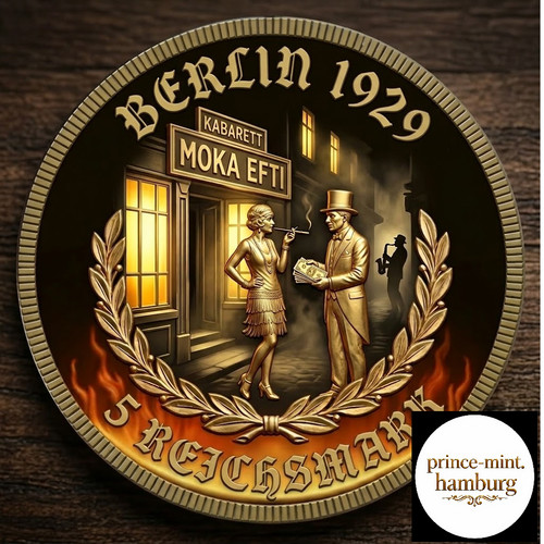 Reichsmark moka efti - „moka, efti“