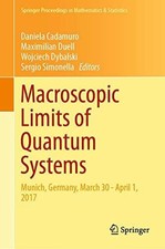 Macroscopic Limits of Quantum Systems: Munich, Germany, March 30 Buch Springer