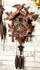 Wand Uhr Kuckucksuhr   35