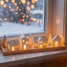 Sziqiqi Lichthaus Weiß