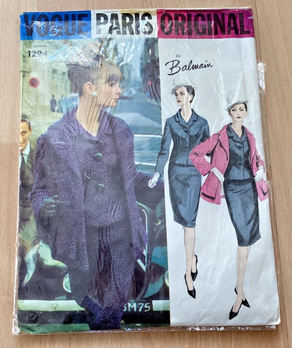 Vintage vogue paris - vogue, original