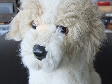 Steiff Hund Bobtail Sitzend