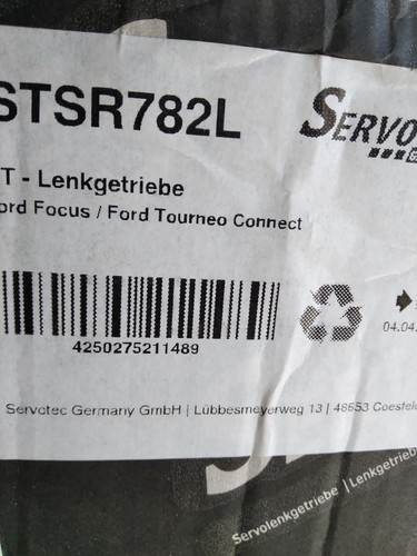 Lenkgetriebe für ford focus - lenkgetriebe,