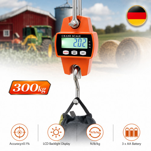 Hängewaage kranwaage - hängewaage,