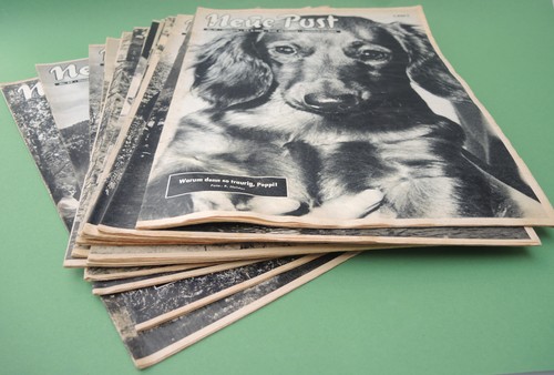 Zeitschriften illustrierte - zeitschriften,