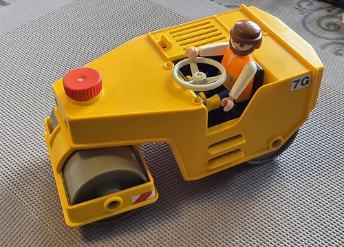 Playmobil 3533 strassenwalze - playmobil,