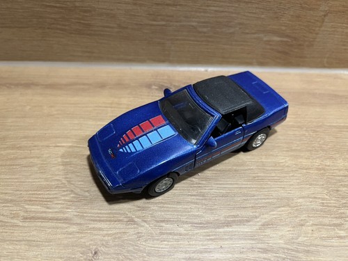 Welly toy corvette cabrio - corvette,
